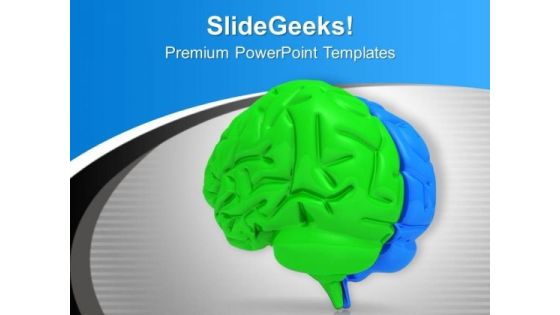 Innovative Thinking Brain PowerPoint Templates Ppt Backgrounds For Slides 0313 Innovative Thinking Brain PowerPoint Templates Ppt Backgrounds For Slides 0313