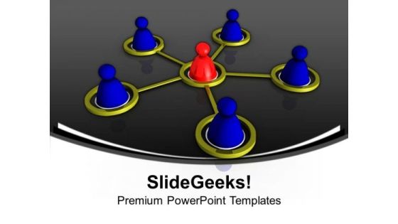 Interconnected Men With Leadership PowerPoint Templates Ppt Backgrounds For Slides 0213 Interconnected Men With Leadership PowerPoint Templates Ppt Backgrounds For Slides 0213