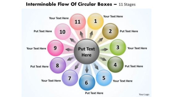 Interminable Flow Of Circular Boxes 11 Stages Ppt Pie Network PowerPoint Templates Interminable Flow Of Circular Boxes 11 Stages Ppt Pie Network PowerPoint Templates