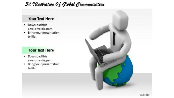 International Marketing Concepts 3d Illustration Of Global Communication Basic Business International Marketing Concepts 3d Illustration Of Global Communication Basic Business