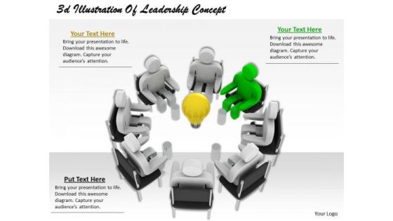 International Marketing Concepts 3d Illustration Of Leadership Basic Business