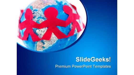 International Relations Globe PowerPoint Templates And PowerPoint Backgrounds 0311