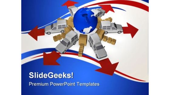 International Transport Business PowerPoint Templates And PowerPoint Backgrounds 0711