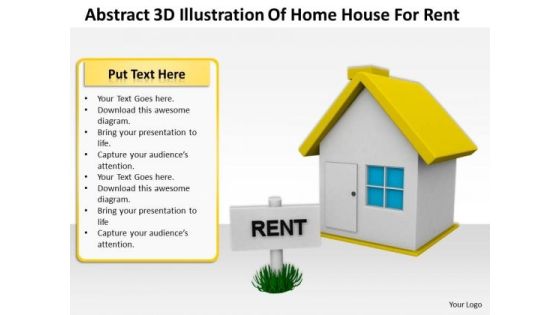 Internet Business Strategy Abstract 3d Illustration Of Home House For Rent Photos Internet Business Strategy Abstract 3d Illustration Of Home House For Rent Photos