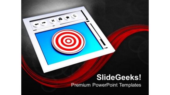 Internet Can Help You To Achieve Your Target PowerPoint Templates Ppt Backgrounds For Slides 0613 Internet Can Help You To Achieve Your Target PowerPoint Templates Ppt Backgrounds For Slides 0613