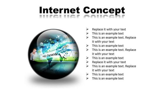 Internet Concept Business PowerPoint Presentation Slides C Internet Concept Business PowerPoint Presentation Slides C