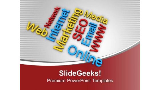 Internet Marketing Related Words Business PowerPoint Templates Ppt Backgrounds For Slides 0413 Internet Marketing Related Words Business PowerPoint Templates Ppt Backgrounds For Slides 0413
