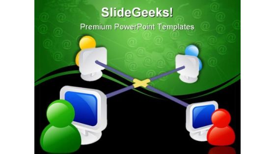 Internet Networking Communication PowerPoint Templates And PowerPoint Backgrounds 0711 Internet Networking Communication PowerPoint Templates And PowerPoint Backgrounds 0711