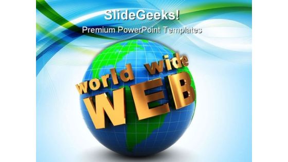 Internet Www Globe PowerPoint Templates And PowerPoint Backgrounds 0311 Internet Www Globe PowerPoint Templates And PowerPoint Backgrounds 0311