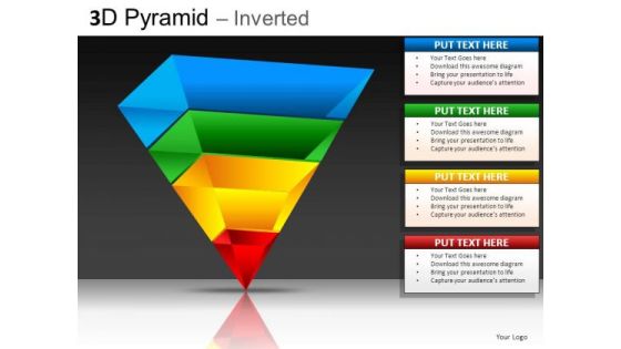 Inverted Pyramid PowerPoint Slides Inverted Pyramid PowerPoint Slides