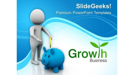 Invest Money For Growth PowerPoint Templates Ppt Backgrounds For Slides 0513 Invest Money For Growth PowerPoint Templates Ppt Backgrounds For Slides 0513