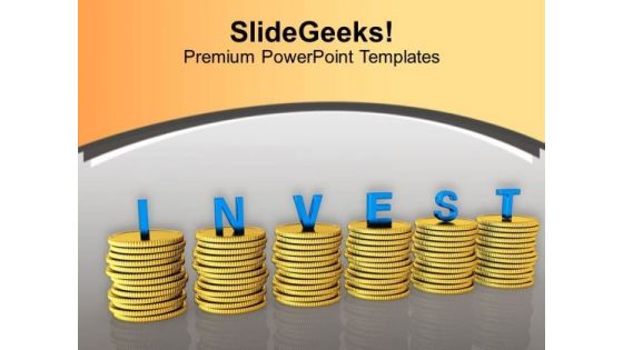 Invest Your Money In Right Business PowerPoint Templates Ppt Backgrounds For Slides 0513 Invest Your Money In Right Business PowerPoint Templates Ppt Backgrounds For Slides 0513