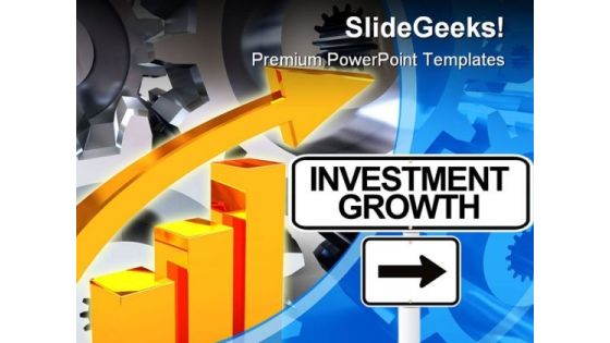 Investment Growth And Gears Industrial PowerPoint Templates And PowerPoint Backgrounds 0111 Investment Growth And Gears Industrial PowerPoint Templates And PowerPoint Backgrounds 0111