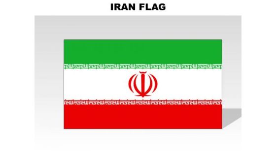 Iran Country PowerPoint Flags