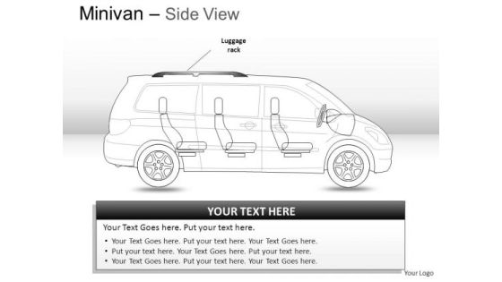 Isolated Green Minivan Side View PowerPoint Slides And Ppt Diagram Templates Isolated Green Minivan Side View PowerPoint Slides And Ppt Diagram Templates