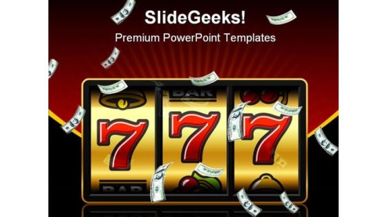 Jackpot Winner Games PowerPoint Themes And PowerPoint Slides 0511 Jackpot Winner Games PowerPoint Themes And PowerPoint Slides 0511
