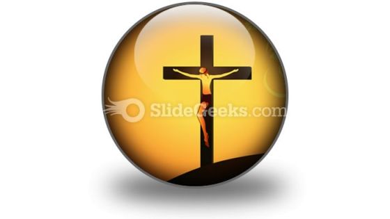 Jesus Christ PowerPoint Icon C