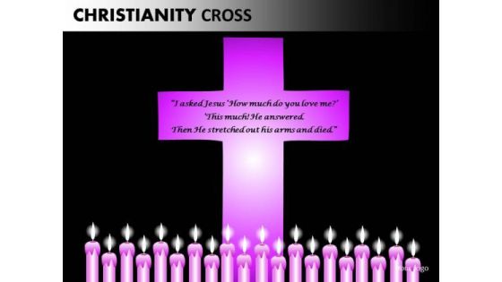 Jesus Cross And Candles PowerPoint Slides And Ppt Presentation Templates Jesus Cross And Candles PowerPoint Slides And Ppt Presentation Templates