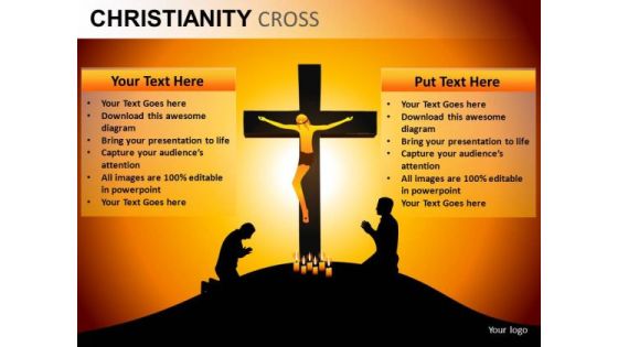 Jesus Crucifix Cross PowerPoint Slides And Ppt Diagram Templates Jesus Crucifix Cross PowerPoint Slides And Ppt Diagram Templates