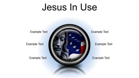 Jesus In Usa Religion PowerPoint Presentation Slides Cc