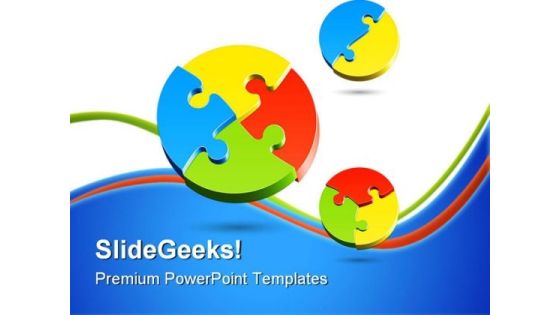 Jigsaw Puzzle Business PowerPoint Themes And PowerPoint Slides 0811 Jigsaw Puzzle Business PowerPoint Themes And PowerPoint Slides 0811