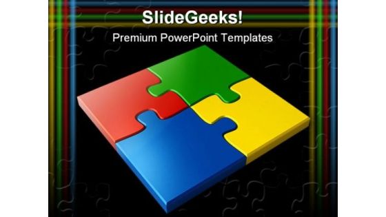 Jigsaw Puzzles Business PowerPoint Themes And PowerPoint Slides 0411 Jigsaw Puzzles Business PowerPoint Themes And PowerPoint Slides 0411