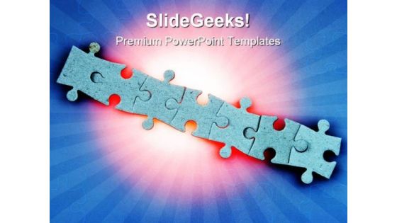 Jigsaw Puzzles Communication PowerPoint Templates And PowerPoint Backgrounds 0711 Jigsaw Puzzles Communication PowerPoint Templates And PowerPoint Backgrounds 0711