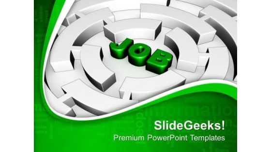 Job Search Conceptual Image PowerPoint Templates Ppt Backgrounds For Slides 0713 Job Search Conceptual Image PowerPoint Templates Ppt Backgrounds For Slides 0713