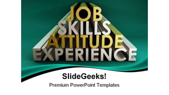 Job Skills Business PowerPoint Themes And PowerPoint Slides 0411 Job Skills Business PowerPoint Themes And PowerPoint Slides 0411