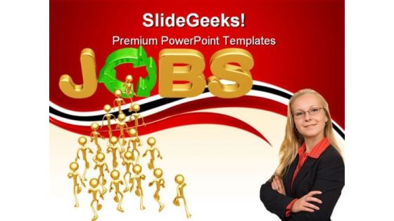 Jobs Opportunity For People Business PowerPoint Templates And PowerPoint Backgrounds 0611