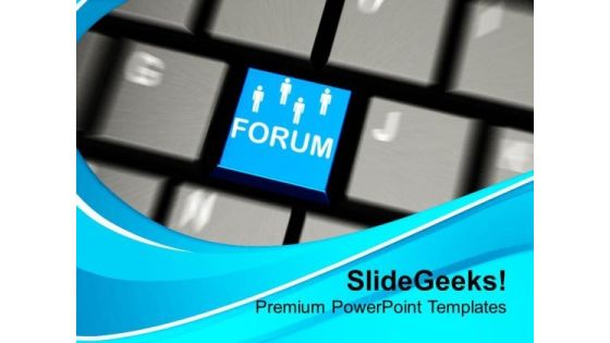 Join Forum On Internet For Better Business PowerPoint Templates Ppt Backgrounds For Slides 0513 Join Forum On Internet For Better Business PowerPoint Templates Ppt Backgrounds For Slides 0513
