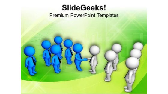 Join The Group For Better Growth PowerPoint Templates Ppt Backgrounds For Slides 0513 Join The Group For Better Growth PowerPoint Templates Ppt Backgrounds For Slides 0513