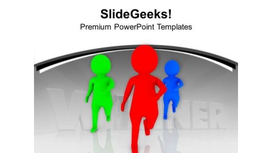 Join The Race Of Business Growth PowerPoint Templates Ppt Backgrounds For Slides 0613 Join The Race Of Business Growth PowerPoint Templates Ppt Backgrounds For Slides 0613