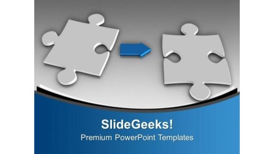 Joint The Two Puzzle For Solution PowerPoint Templates Ppt Backgrounds For Slides 0613 Joint The Two Puzzle For Solution PowerPoint Templates Ppt Backgrounds For Slides 0613