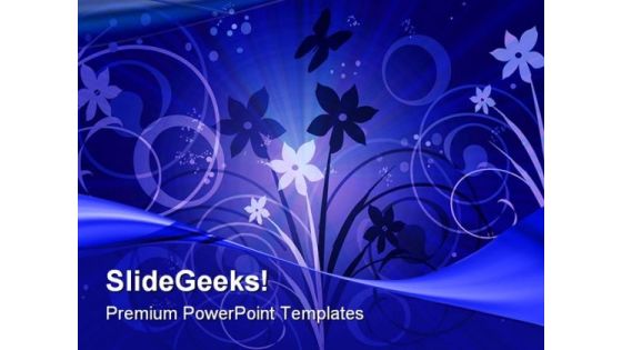 Joyfull Flowers Abstract PowerPoint Themes And PowerPoint Slides 0511 Joyfull Flowers Abstract PowerPoint Themes And PowerPoint Slides 0511