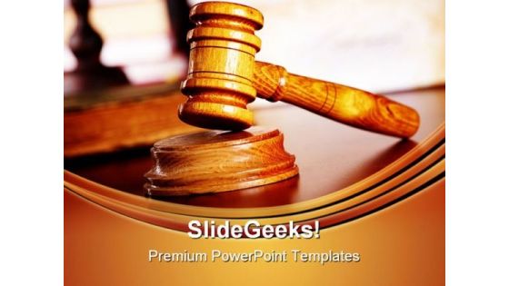 Judges Gavel Law PowerPoint Templates And PowerPoint Backgrounds 0711 Judges Gavel Law PowerPoint Templates And PowerPoint Backgrounds 0711