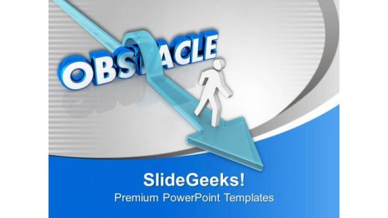 Jump All Obstacle For Success PowerPoint Templates Ppt Backgrounds For Slides 0513 Jump All Obstacle For Success PowerPoint Templates Ppt Backgrounds For Slides 0513