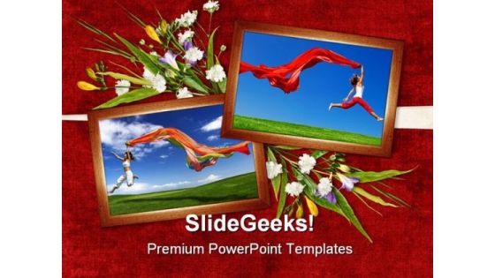 Jump Of Joy Entertainment PowerPoint Templates And PowerPoint Backgrounds 0311 Jump Of Joy Entertainment PowerPoint Templates And PowerPoint Backgrounds 0311