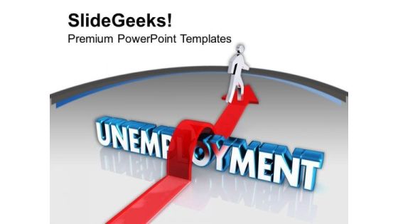 Jump The Boundaries For Success PowerPoint Templates Ppt Backgrounds For Slides 0413
