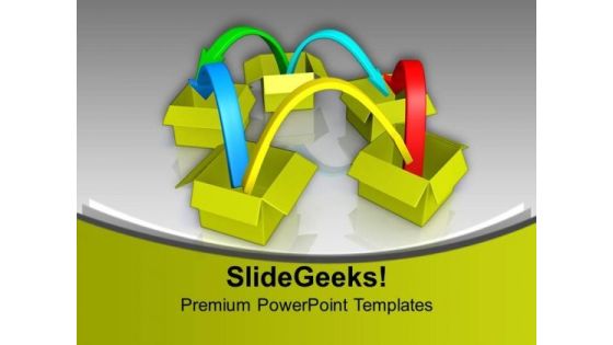 Jumping From One Idea To Other PowerPoint Templates Ppt Backgrounds For Slides 0713 Jumping From One Idea To Other PowerPoint Templates Ppt Backgrounds For Slides 0713