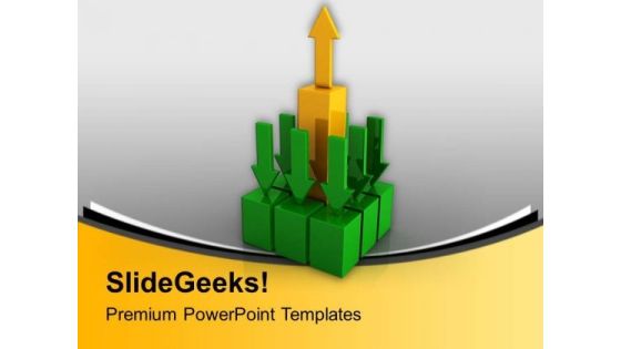Keep Raising The Efforts For Business Growth PowerPoint Templates Ppt Backgrounds For Slides 0813