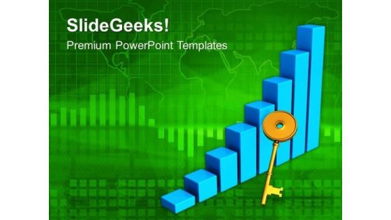 Key Of Success In Business PowerPoint Templates Ppt Backgrounds For Slides 0413