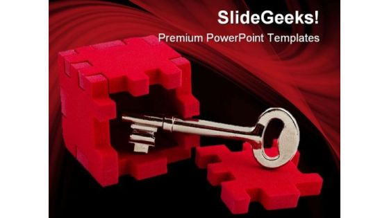 Key Success PowerPoint Template 1110 Key Success PowerPoint Template 1110
