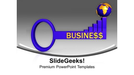 Key To Business Global Success PowerPoint Templates Ppt Backgrounds For Slides 0413 Key To Business Global Success PowerPoint Templates Ppt Backgrounds For Slides 0413