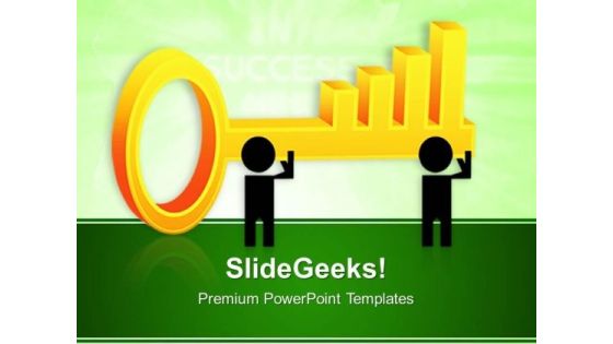 Key To Success Business PowerPoint Templates And PowerPoint Themes 0412 Key To Success Business PowerPoint Templates And PowerPoint Themes 0412