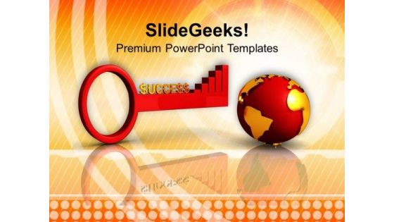 Key To Success Global Business PowerPoint Templates Ppt Backgrounds For Slides 0213 Key To Success Global Business PowerPoint Templates Ppt Backgrounds For Slides 0213