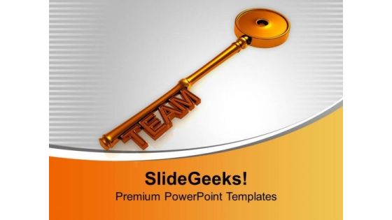Key To Team Business Success PowerPoint Templates Ppt Backgrounds For Slides 0413 Key To Team Business Success PowerPoint Templates Ppt Backgrounds For Slides 0413