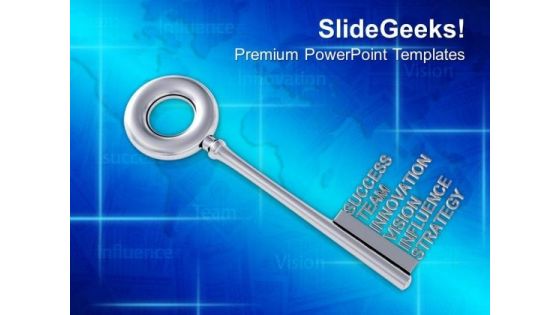 Key With Words Concept Business PowerPoint Templates And PowerPoint Themes 0812 Key With Words Concept Business PowerPoint Templates And PowerPoint Themes 0812