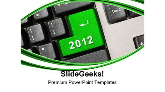 Keyboard With New Year Computer PowerPoint Templates And PowerPoint Backgrounds 1011 Keyboard With New Year Computer PowerPoint Templates And PowerPoint Backgrounds 1011