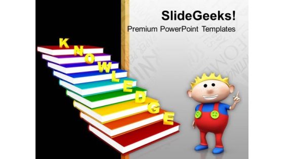 Knowledge On Books Success PowerPoint Templates Ppt Backgrounds For Slides 1212 Knowledge On Books Success PowerPoint Templates Ppt Backgrounds For Slides 1212